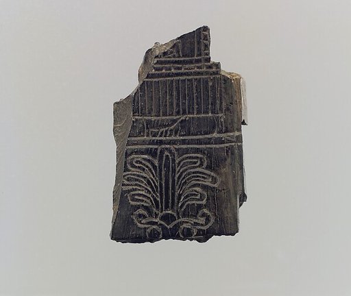 Plaque fragment