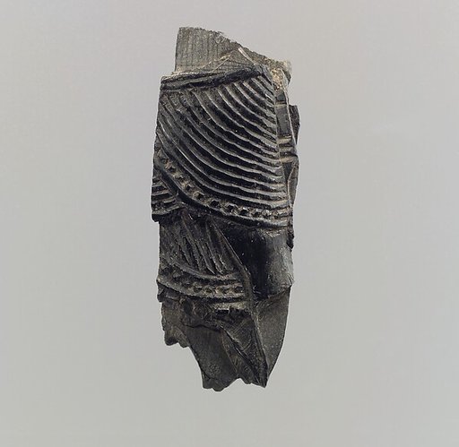 Plaque fragment