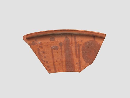 Fragment of painted ware