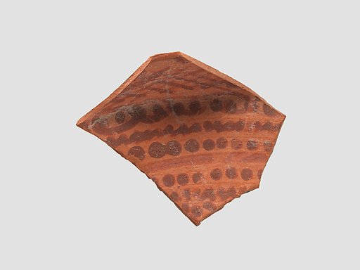 Fragment of painted ware