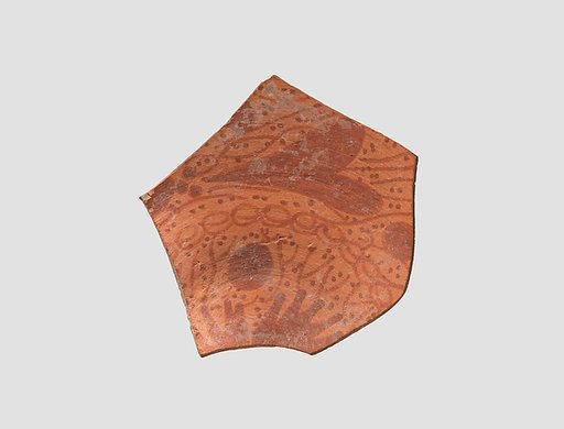 Fragment of painted ware