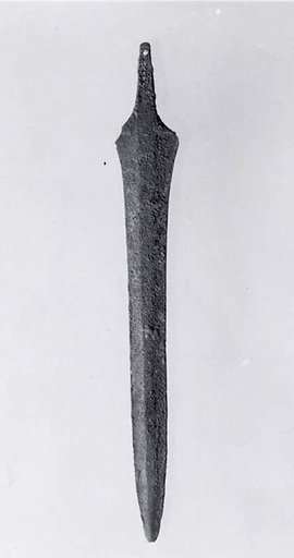 Dagger blade