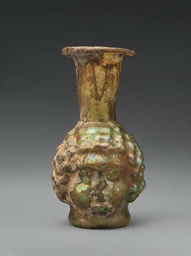 Head-shaped flask