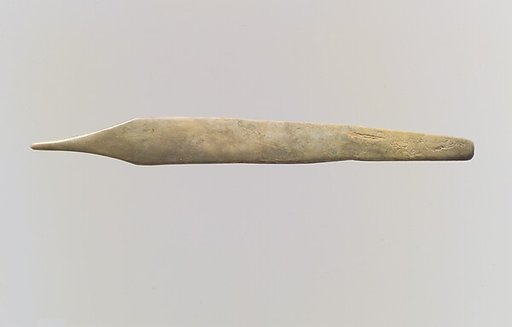Stylus or weaving tool
