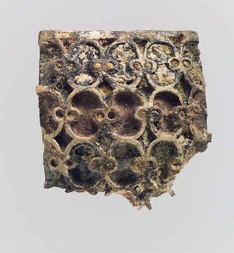 Plaque fragment