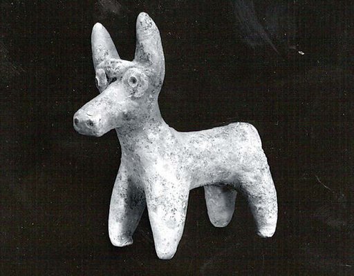 Figure of a bull