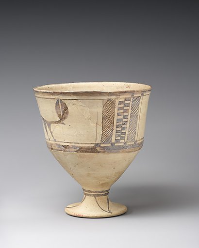 Goblet decorated with quadrupeds