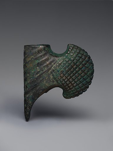 Mace head