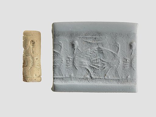 Cylinder seal with monsters