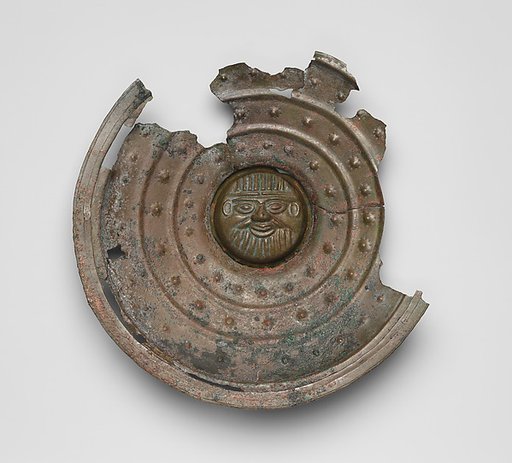 Plate (?)