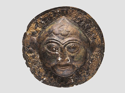 Disc plaque