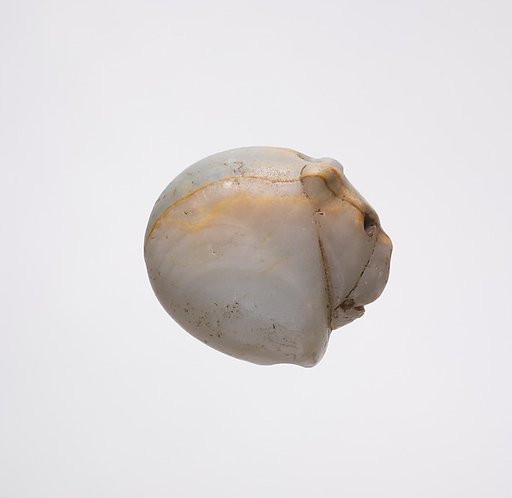Seal amulet in the form of a lion's head