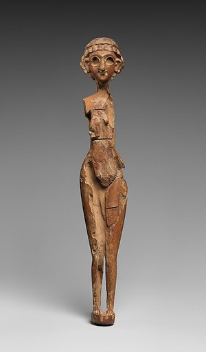 Syrian-style nude female
