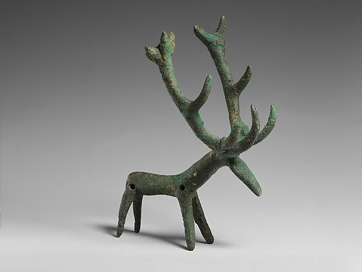 Stag figure