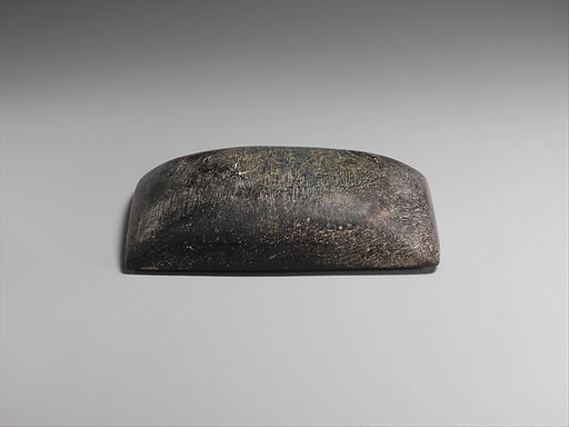 Model of a "plano-convex" brick