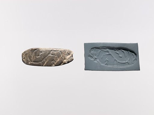 Flattened pebble seal