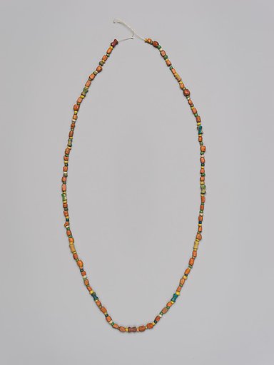 Necklace of beads