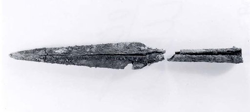 Spearhead with shaft