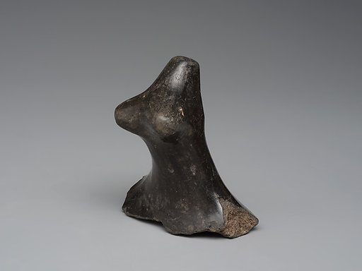 Animal head sherd