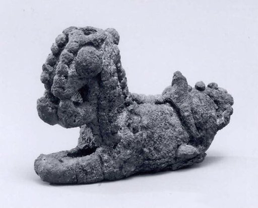 Lion pin