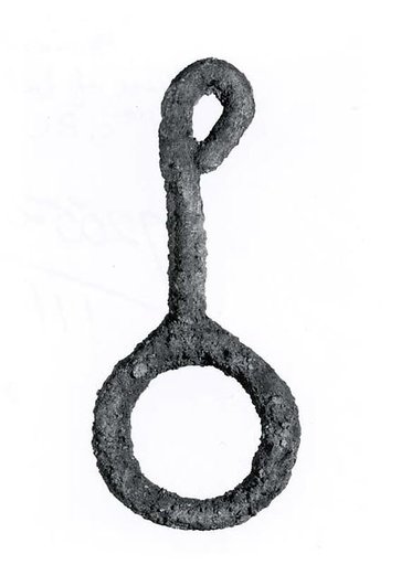 Half of a horse bit