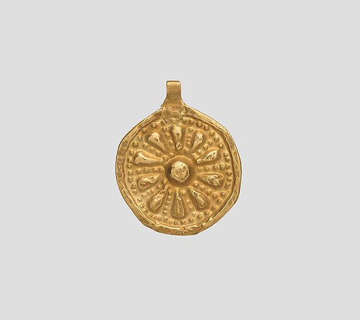 Rosette pendant
