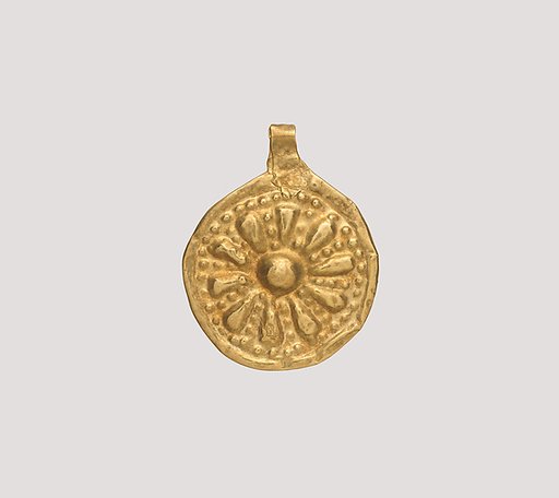 Rosette pendant