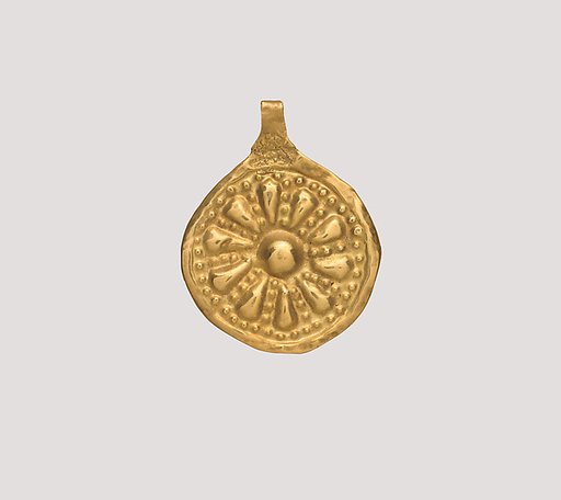 Rosette pendant