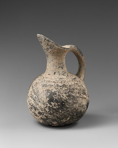 Spouted jar
