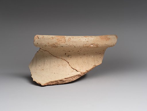 Jar rim sherd