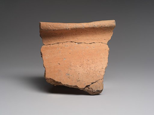 Jar rim sherd