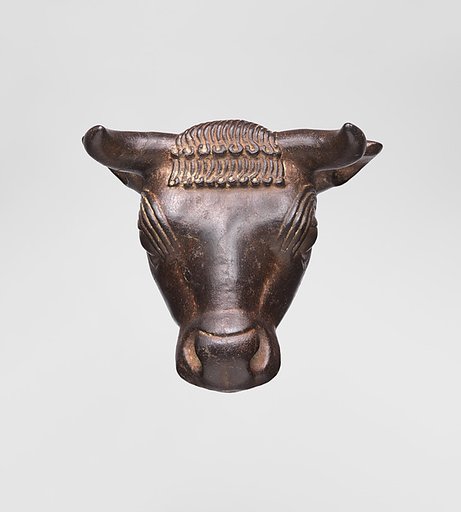 Bull's head