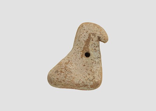 Pendant in the form of a duck