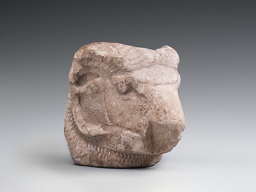Head of a ram
