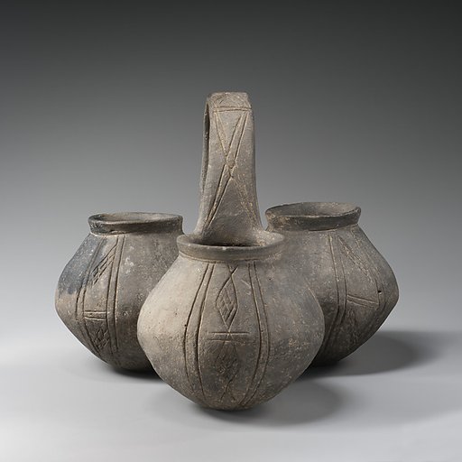 Tripartite vessel