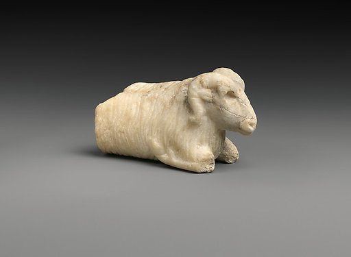 Furniture element: ram with bitumen-lined socket