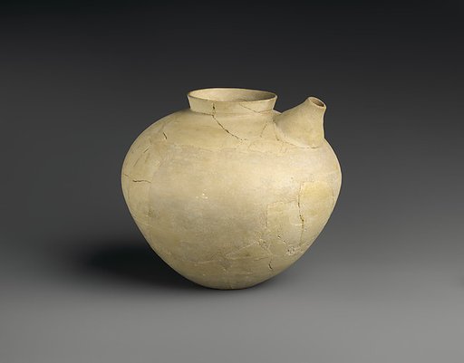 Spouted jar