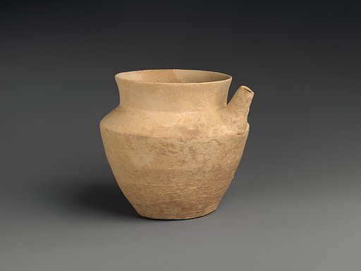 Spouted jar