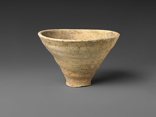 Conical cup