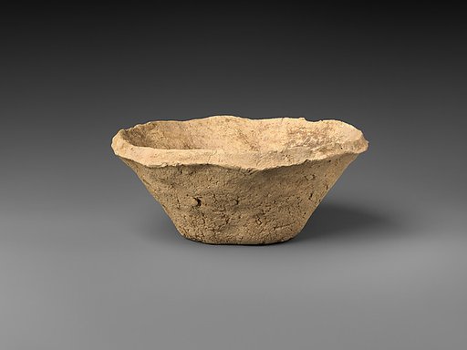 Beveled rim bowl