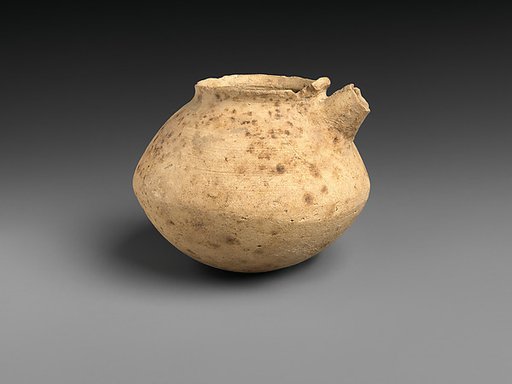 Spouted jar