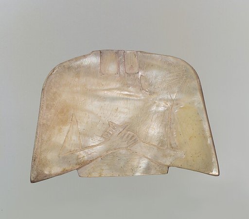 Inlay: male torso