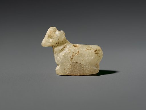 Calf amulet