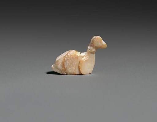 Duck amulet