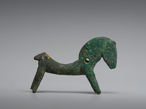 Pendant in the form of a horse