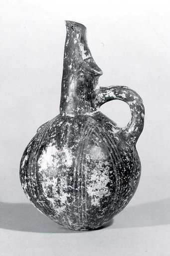 Jar with spout