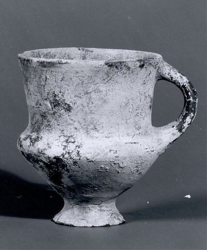 Button-base cup