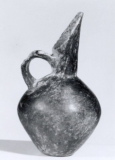 Spouted jar