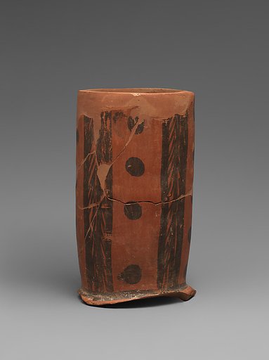 Stem of pedestal vase