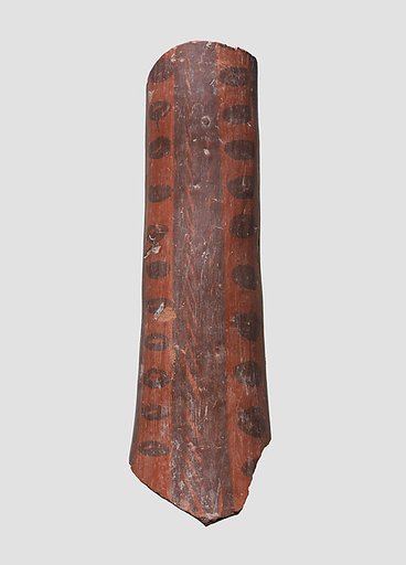 Stem of pedestal vase